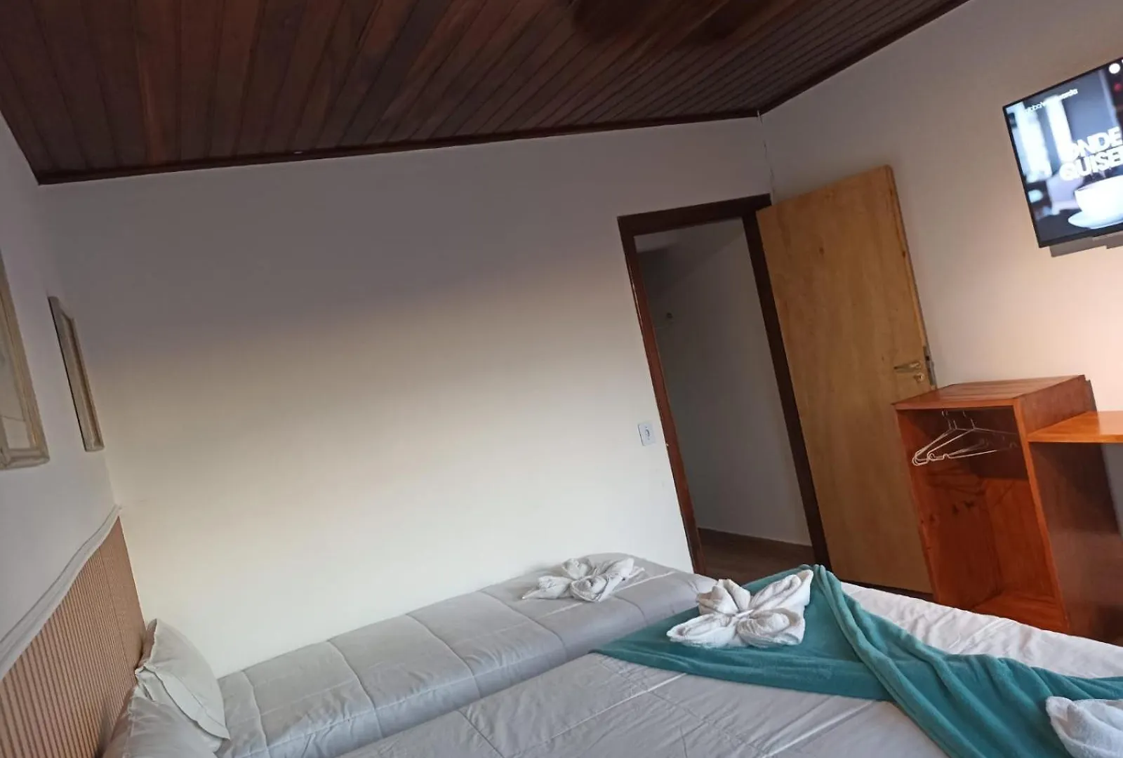 아파트 Vilarejo Da Esperanza Campos do Jordão