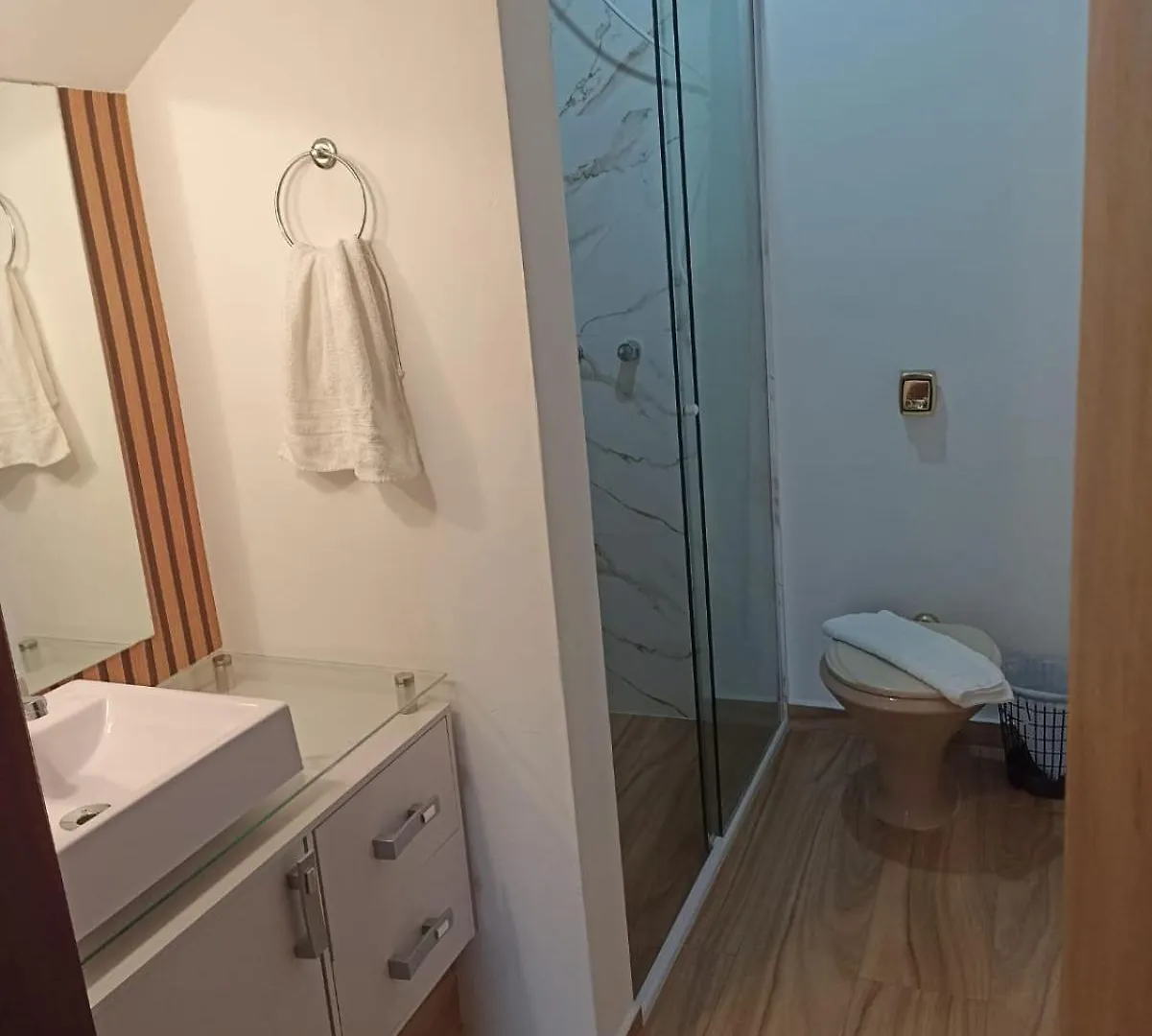 Apartment Vilarejo Da Esperanza Campos do Jordao
